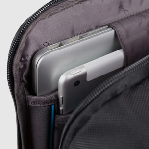 Piquadro Zaino porta pc 15,6 in tessuto riciclato