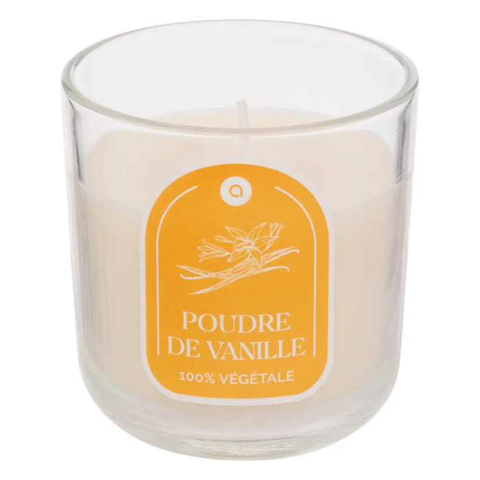 Bougie parfumée " Floa" vanille 115g