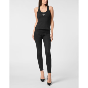 PHILIPP PLEIN Tank Top HEXAGON