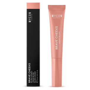 BRAVE CHEEKS Blush liquido dal colore intenso e dal finish soft matt