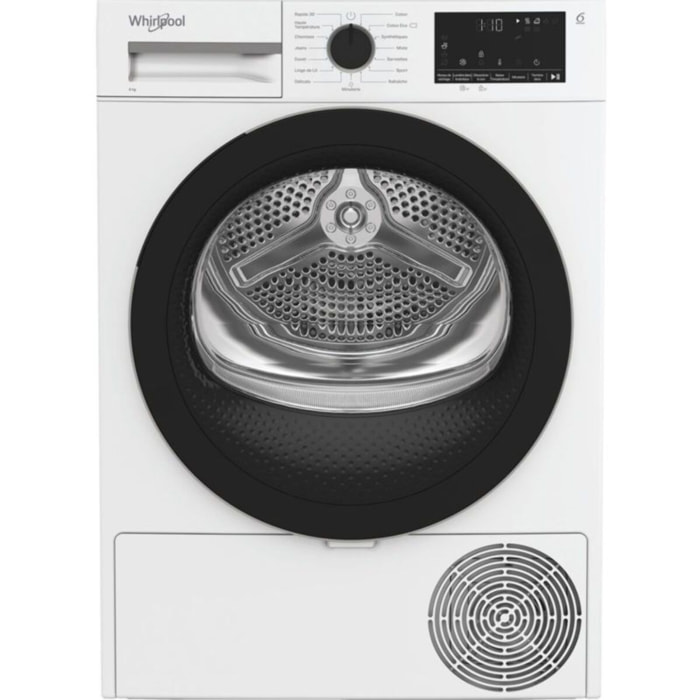 Sèche linge pompe à chaleur WHIRLPOOL CWSD83MWBSFR