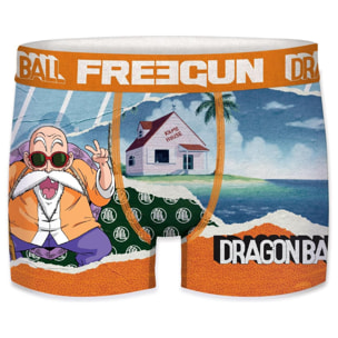 Set de 4 Boxers para hombre FREEGUN colección DRAGON BALL