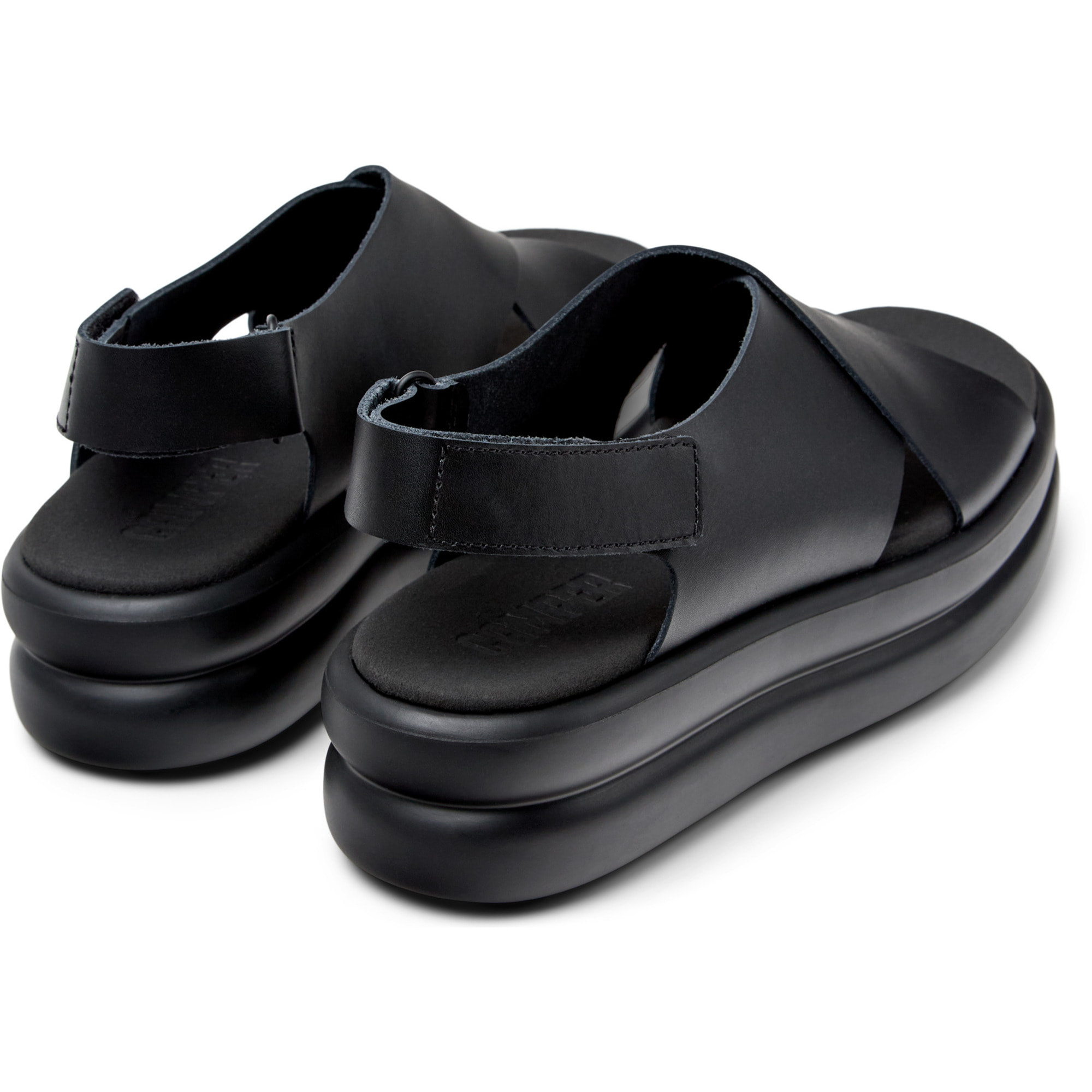 Sandali - CAMPER Pelotas Flota Up - Nero - Pelle liscia