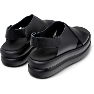 Sandali - CAMPER Pelotas Flota Up - Nero - Pelle liscia