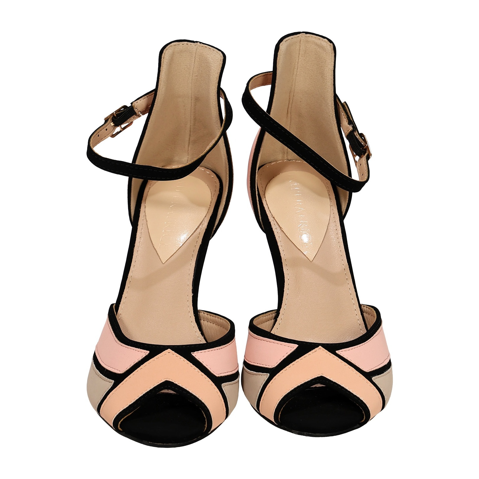 Decolletè con cinturino alla caviglia - tacco 8,5 cm