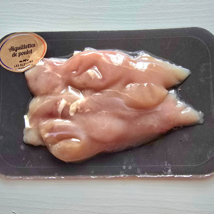 Aiguillettes de poulet - 5x200g - Normandie