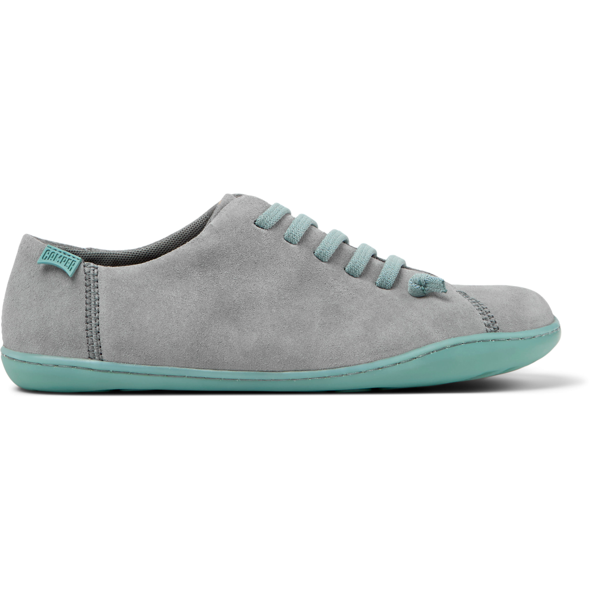 Zapatillas - CAMPER Peu Cami - Gris - Piel de ante