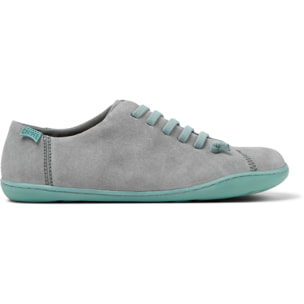 Zapatillas - CAMPER Peu Cami - Gris - Piel de ante