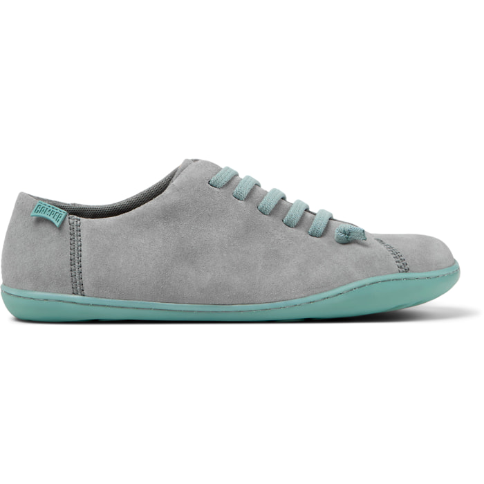 Zapatillas - CAMPER Peu Cami - Gris - Piel de ante
