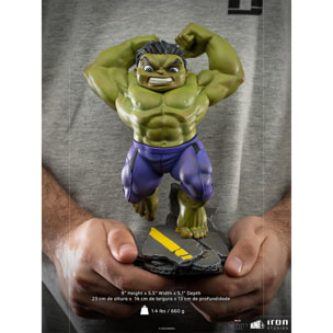 Marvel Infinity Saga Statua MiniCo Hulk Iron Studio