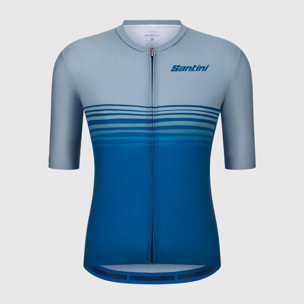 Noir Men's Short Sleeve Jersey - Turquoise - Verde Acqua