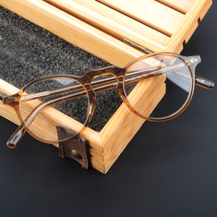 Gafas de sol OCEAN FLORENCIA - Trans / Azul degradado con montura negra y patillas negras