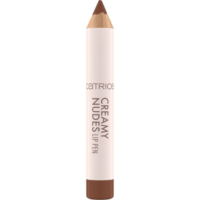 Creamy Nudes Lip Pen - Crayon Lèvres Effet Satiné