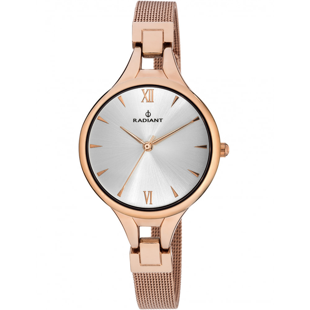 Reloj Radiant RA423203 Mujer Analogico Cuarzo con Correa de Acero