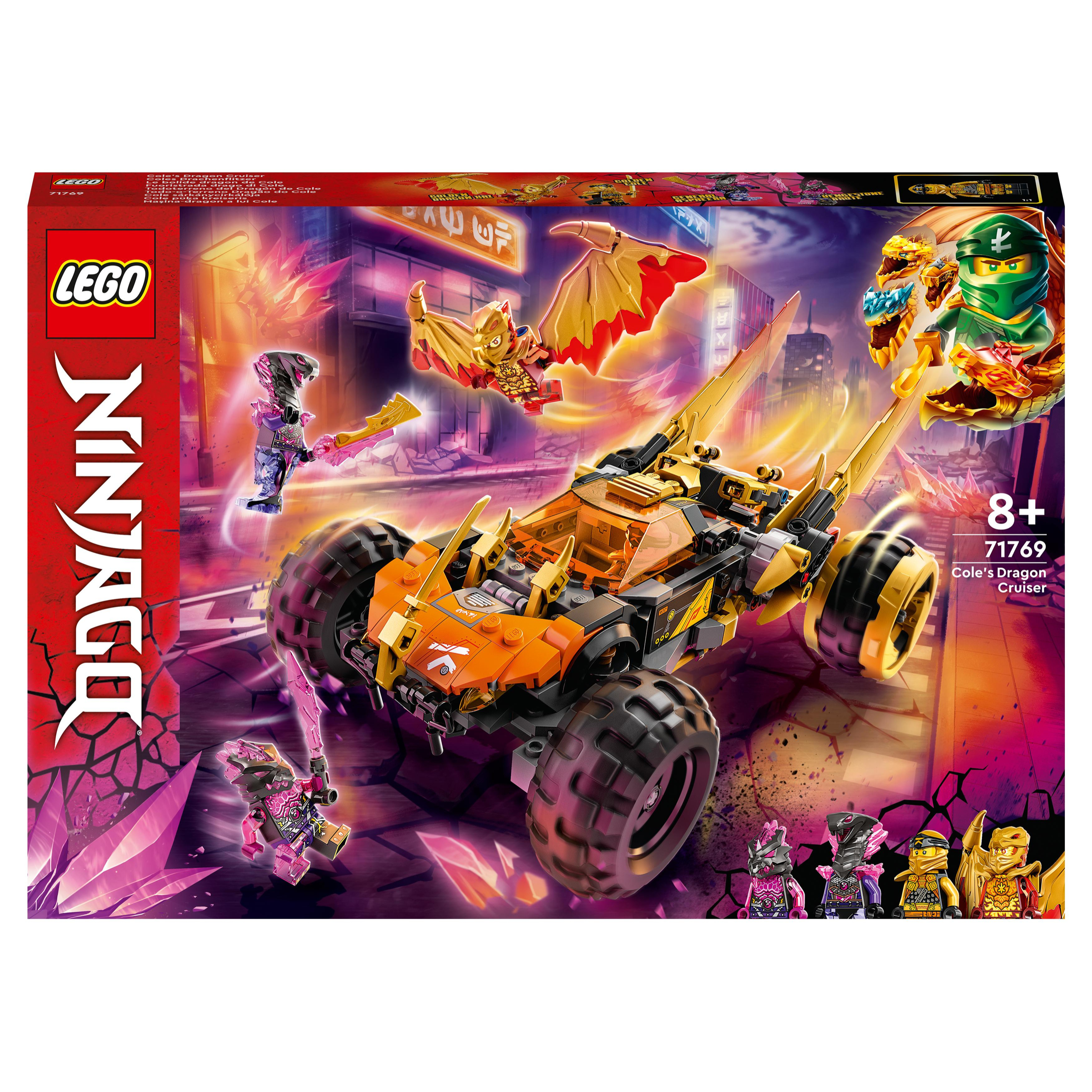 LEGO NINJAGO 71769 - FUORISTRADA DRAGO DI COLE