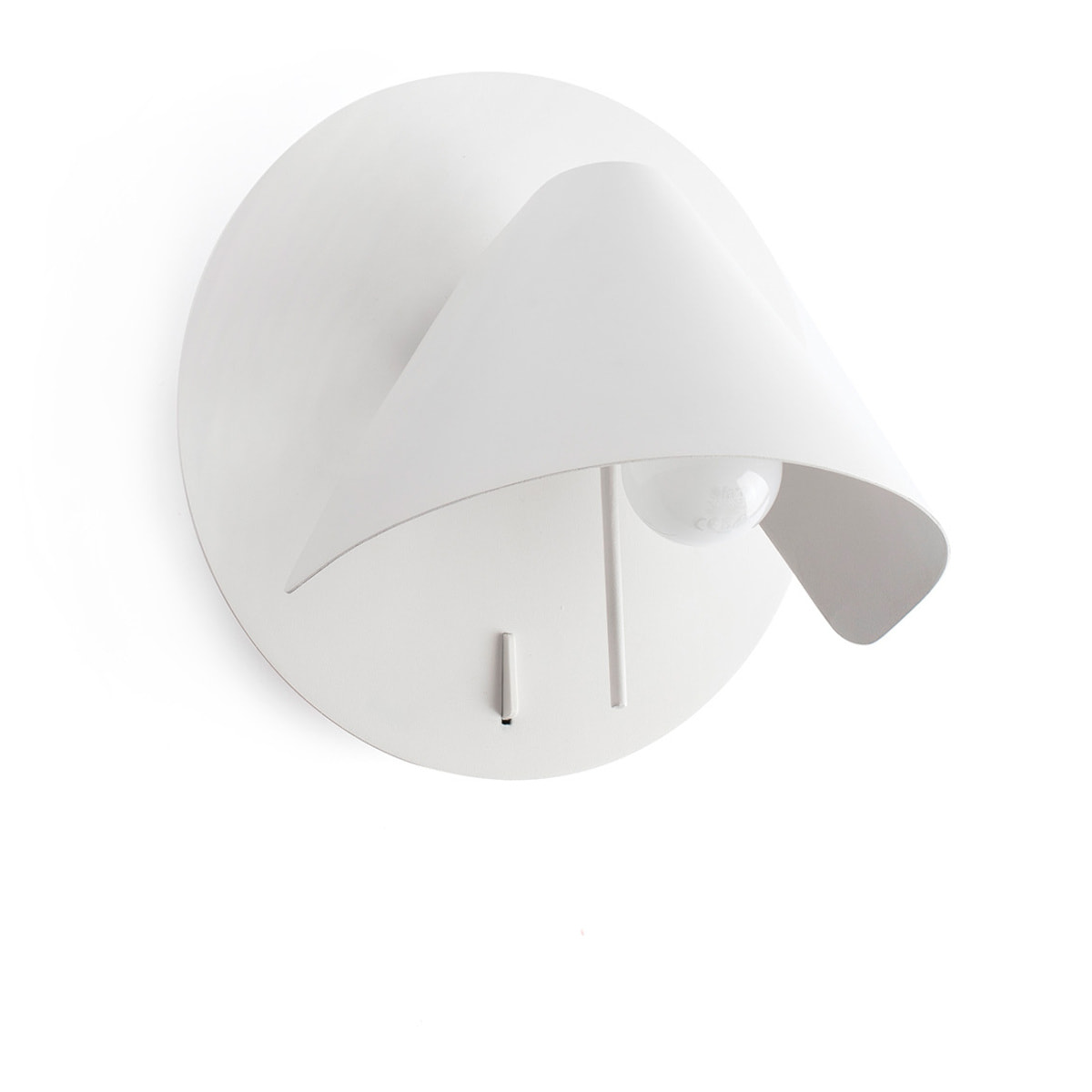 NOON Lampe applique blanche