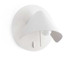 NOON Lampe applique blanche