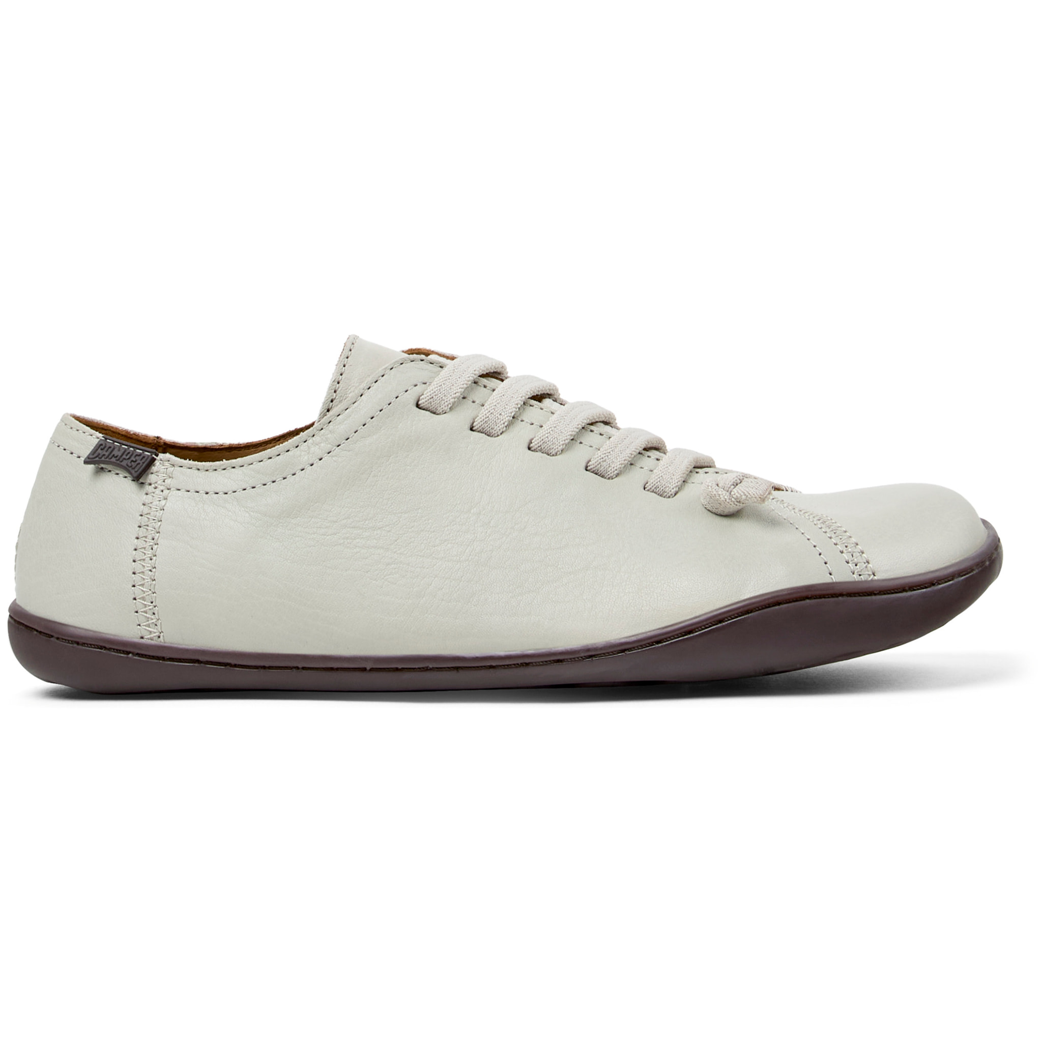 Zapatillas - CAMPER Peu Cami - Gris - Cuero liso