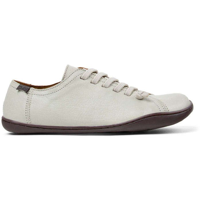 Zapatillas - CAMPER Peu Cami - Gris - Cuero liso