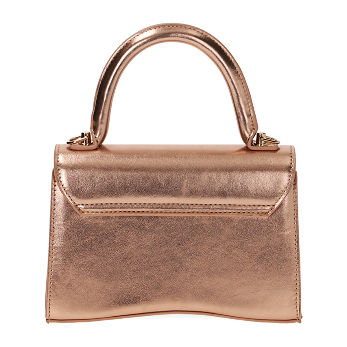 Minibag rosa oro a mano