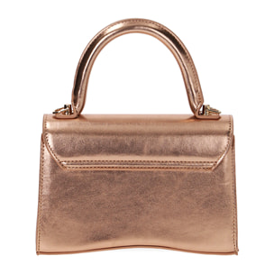 Minibag rosa oro a mano