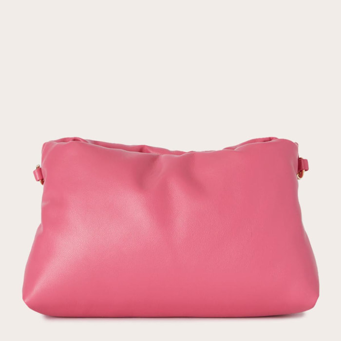 Motivi - Nuevo clutch bag efecto puff - Fuchsia