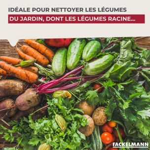 Brosse à légumes en bois Fackelmann Wood Edition