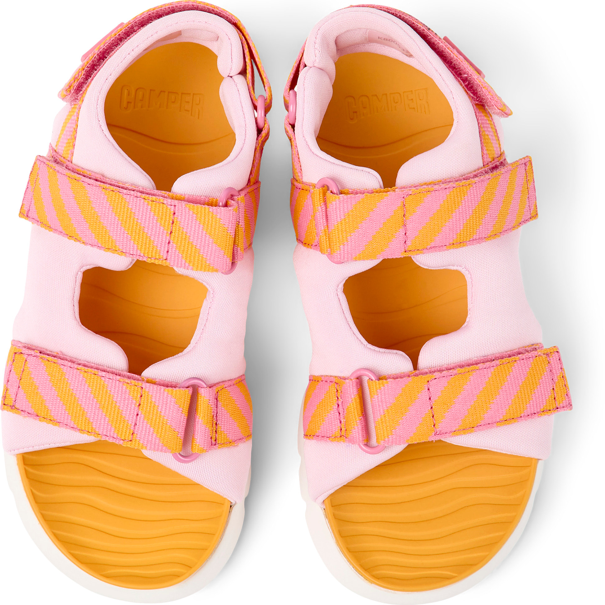 Sandalias - CAMPER Oruga - Multicolor - Textil técnico (Mirum)