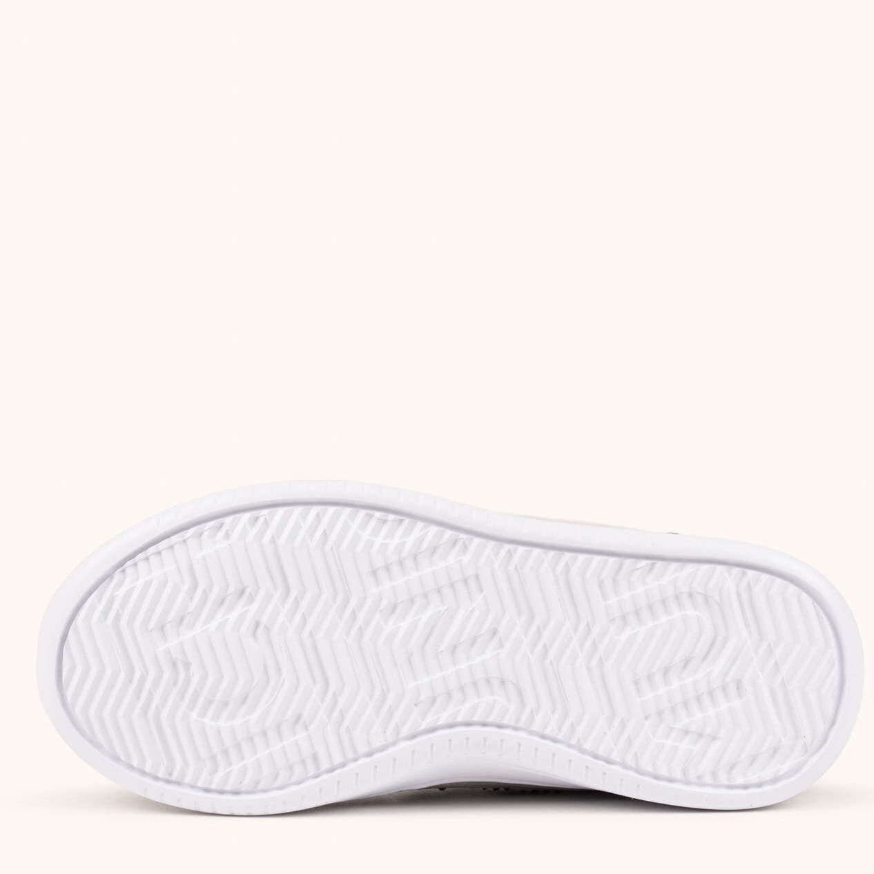 Zapatilla Infantil Multimaterial en Blanco, Gris y Naranja - MUNICH LEGIT KID 25