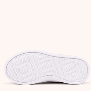 Zapatilla Infantil Multimaterial en Blanco, Gris y Naranja - MUNICH LEGIT KID 25