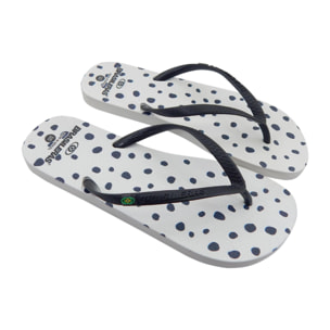 Chanclas de playas ,Printed 21 Topos