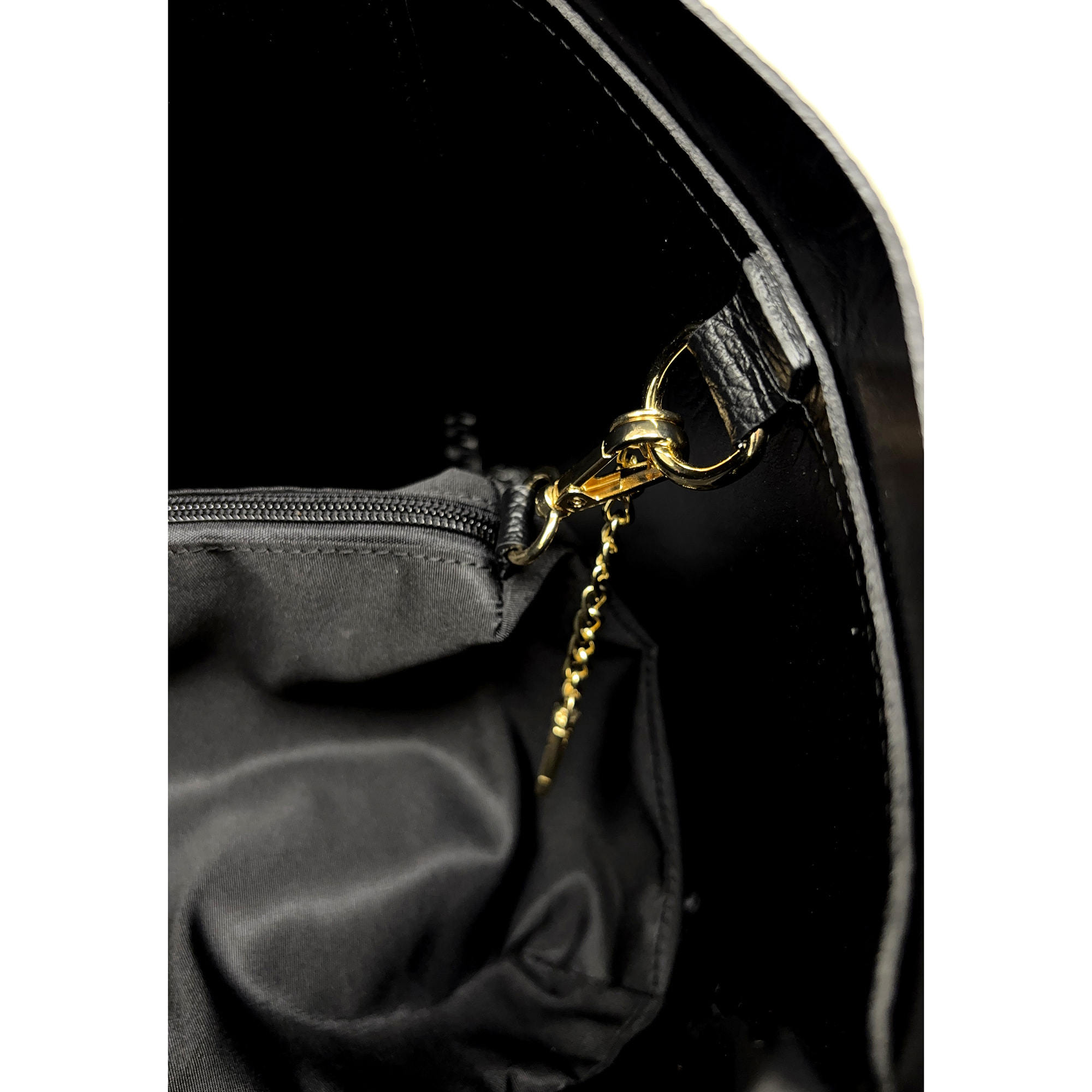 Borsa a Mano Elegante da Donna in Pelle Martellata