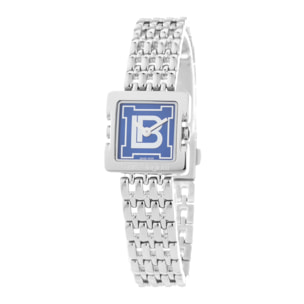Reloj Laura Biagiotti LB0023L-AZ Mujer Analogico Cuarzo con Correa de Acero