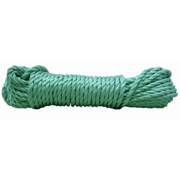 Carotte cordage polypropylène VISO Vert Ø8 x L.25 m - CPM2581