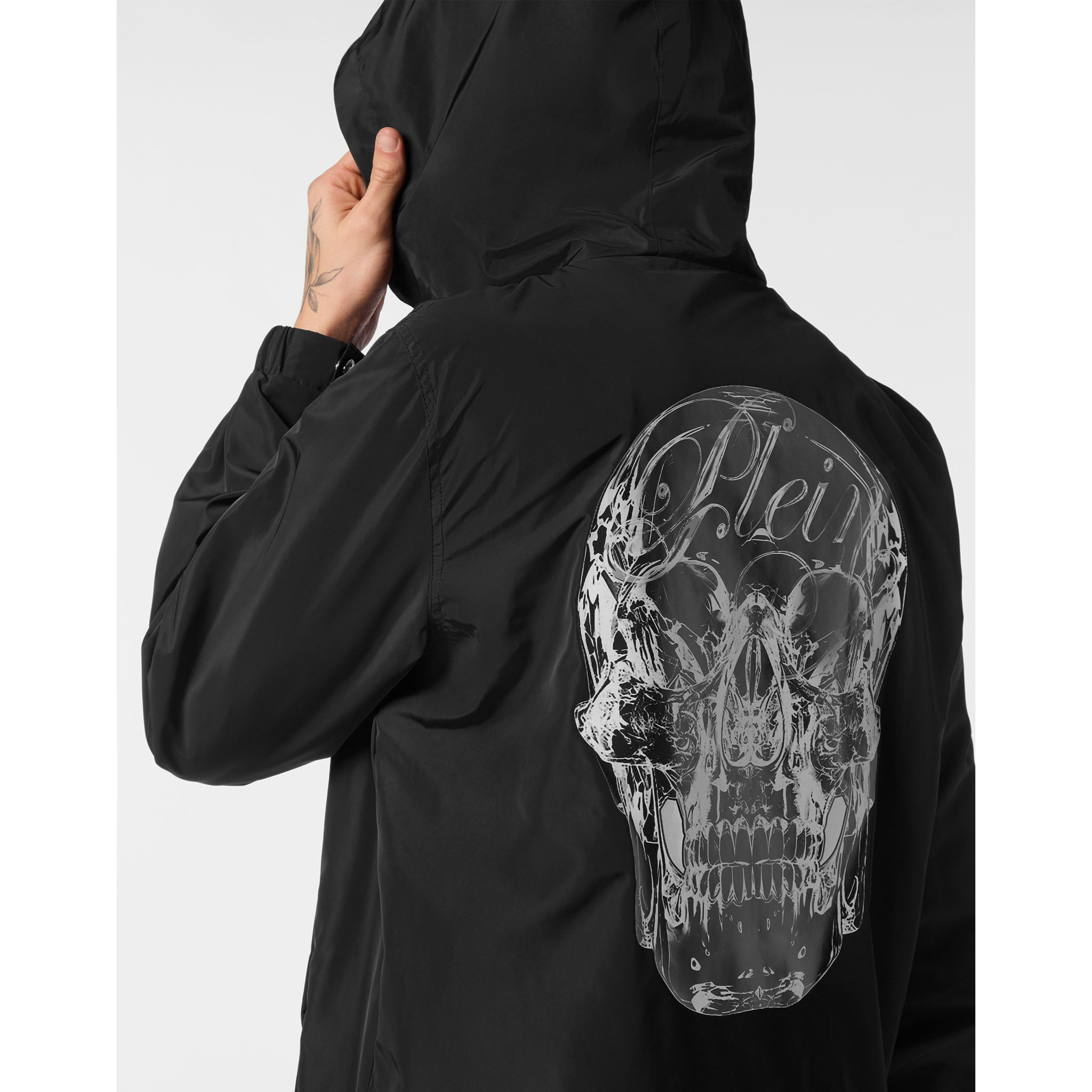 PHILIPP PLEIN Windbreaker SKULL
