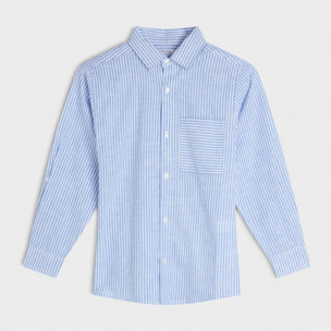 CAMICIA AZZURRO CHIARO CONBIPEL