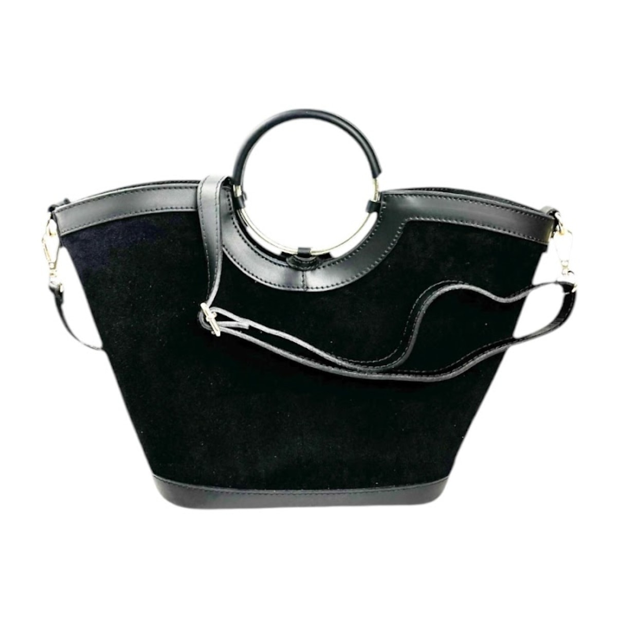 Borsa a mano Cheval Firenze Clara Mini F/W Nero