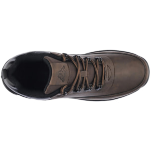 Kappa - Sneakers Uomo Marrone - Logo Monsi