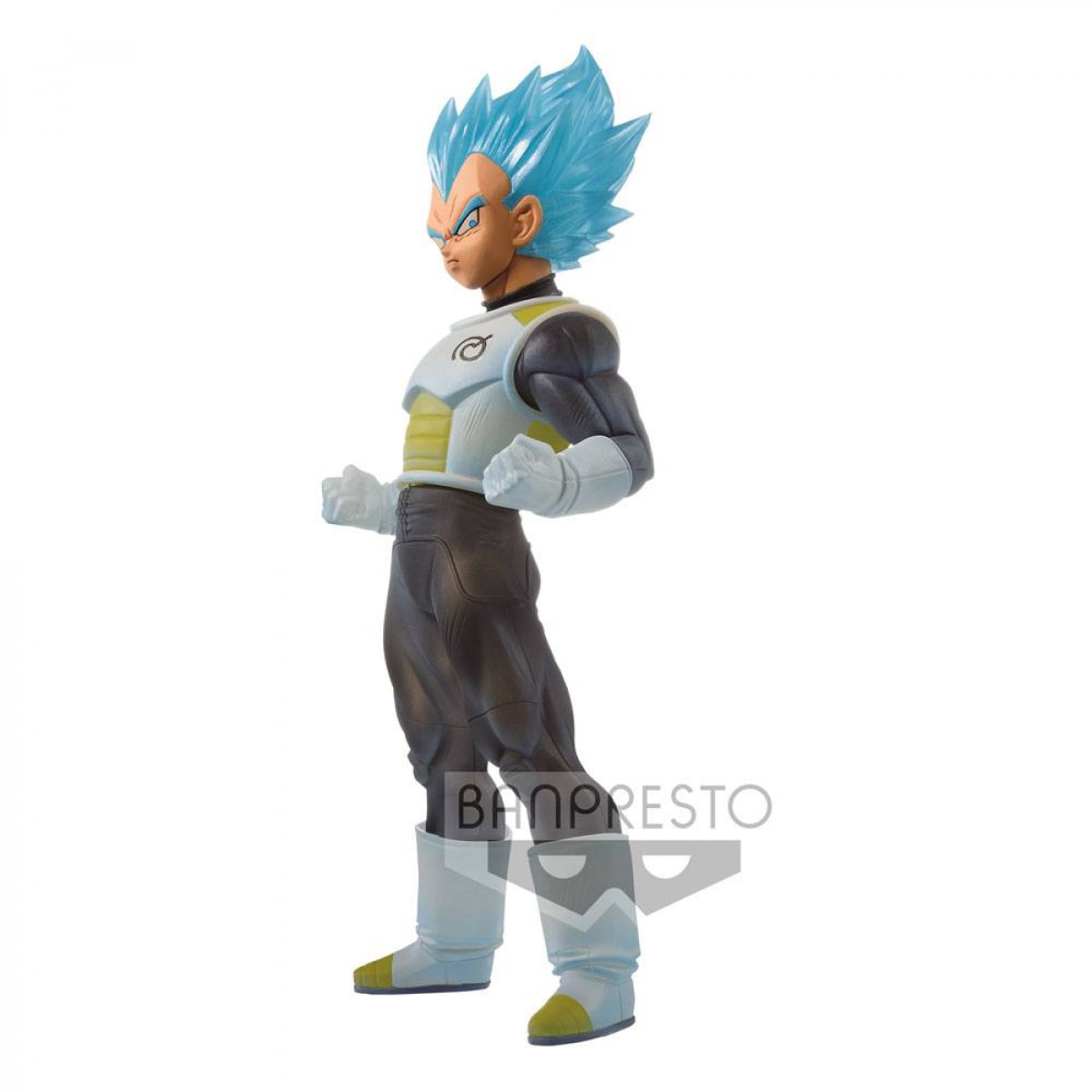 Dragon Ball Super Clearise Figura Vegeta Super Saiyan God 19 Cm Banpresto