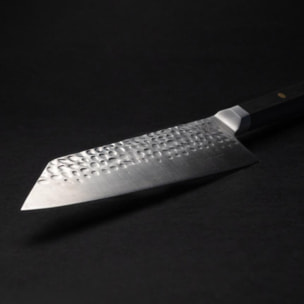 Cuchillo ''Santoku Bunka'' | acero 440C | L: 17 cm