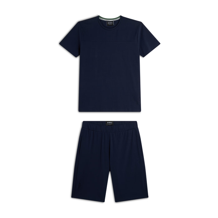 Completo Sportivo Uomo con T-shirt e Pantaloni corti