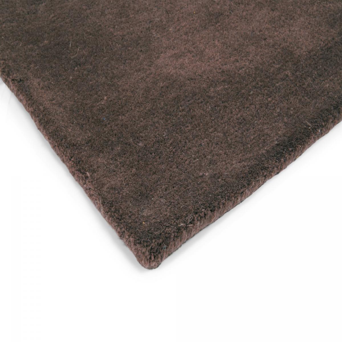 Tapis salon et chambre fait à la main en laine motif floral ULHA