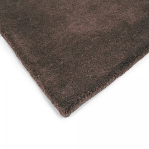 Tapis salon et chambre fait à la main en laine motif floral ULHA