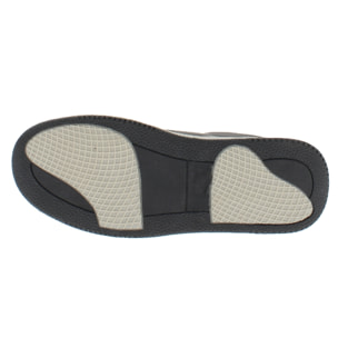 Armata di Mare Scarpe Uomo Sneakers Basse Stringate con Soletta Rimovibile in Memory Foam AMU W24N621 Black