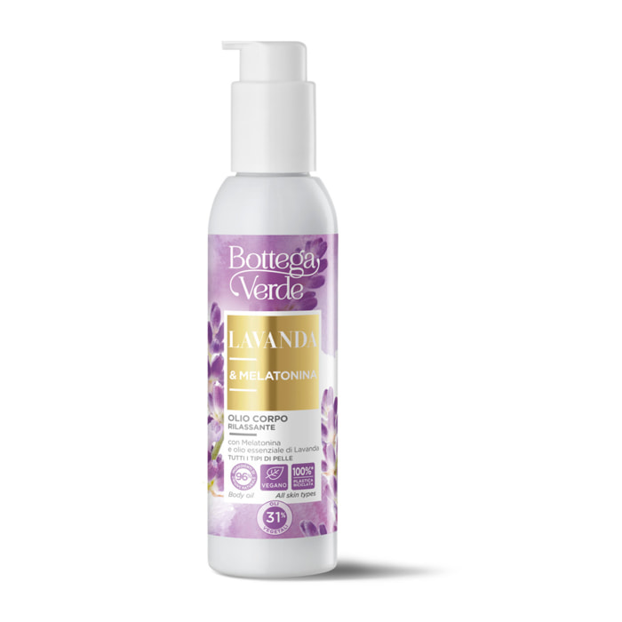 Lavanda Melatonina - Olio corpo rilassante