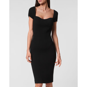 PHILIPP PLEIN Vestido de punto