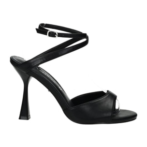 Sandali Donna Tata Italia Nero