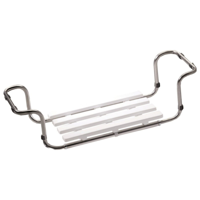 Siège de baignoire PMR PELLET inox 304 extensible