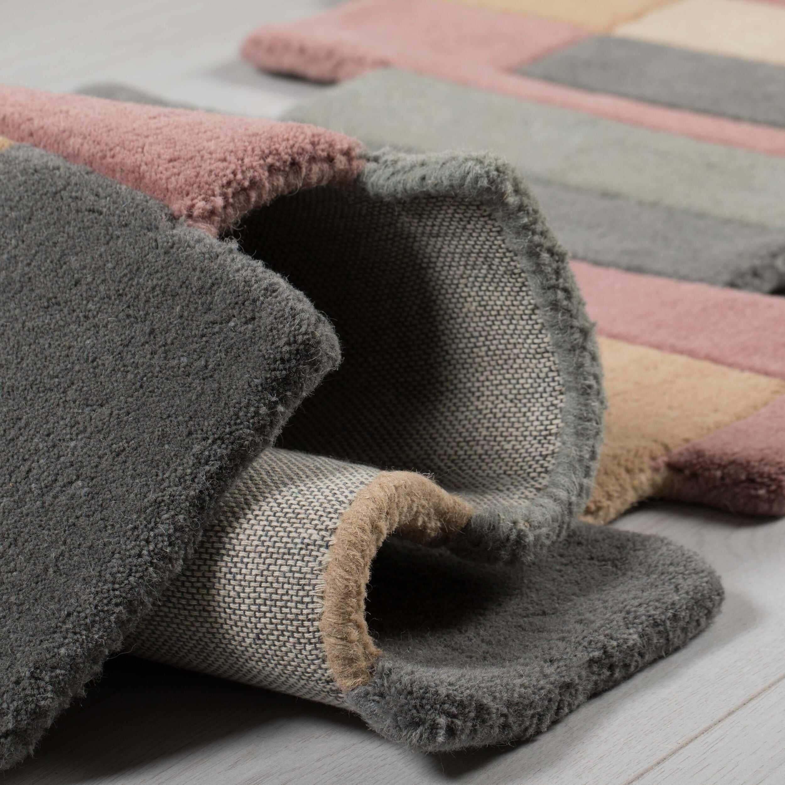 Tapis en laine COLLAGE