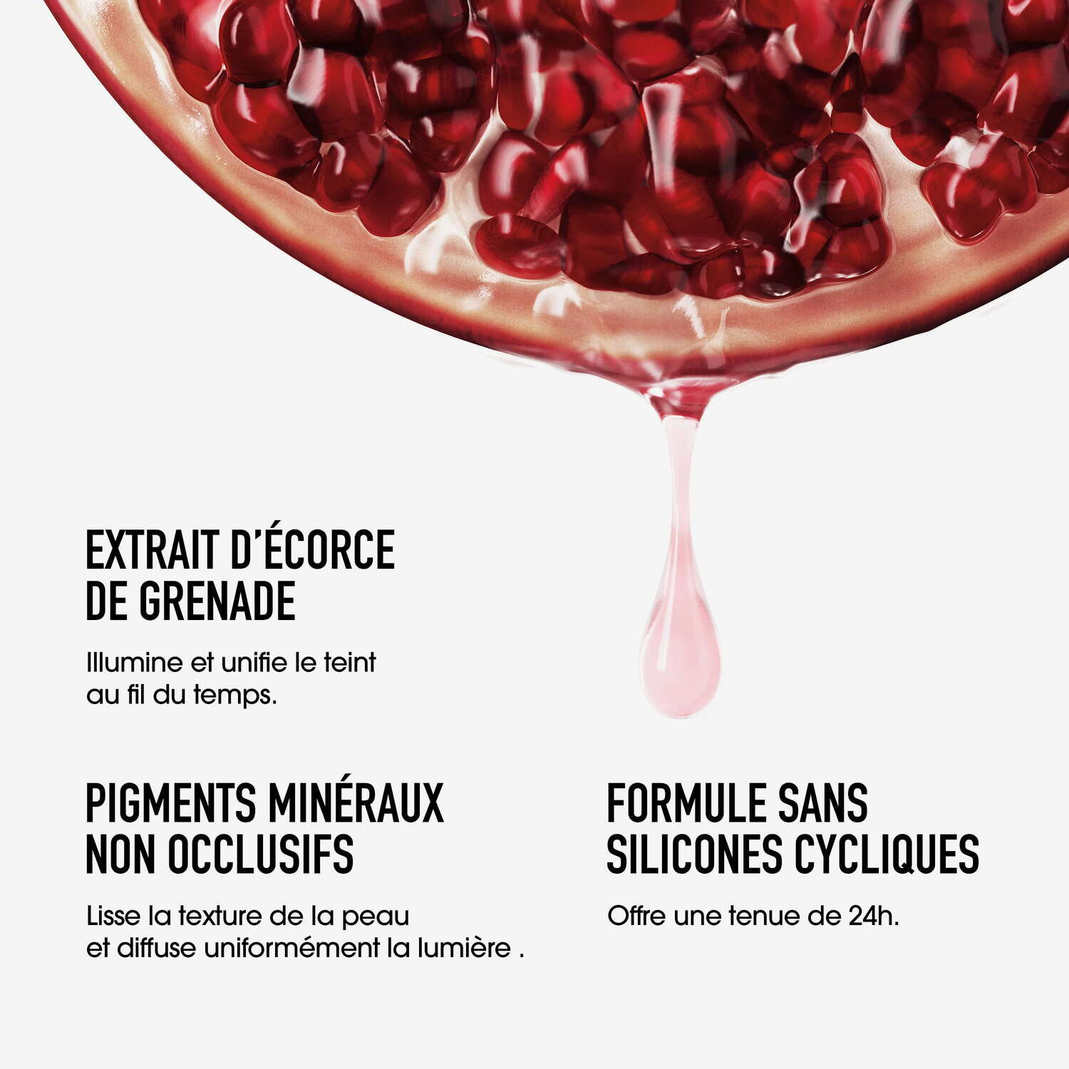 BarePro® 24h - Fond de Teint Liquide Couvrance Infaillible 30ml